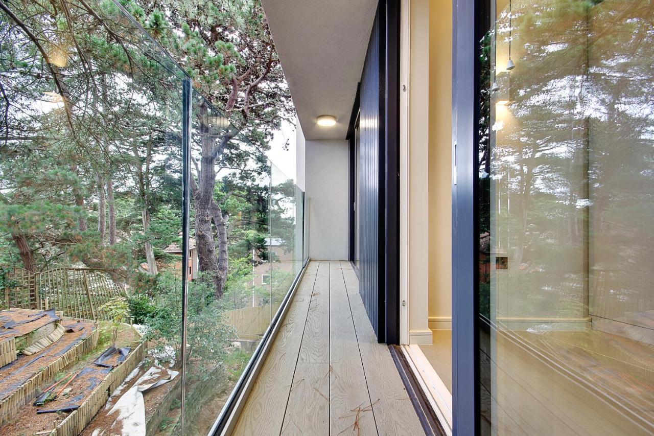 Canford CliffsLuxury 3 Bed Flat With Large Terrace, Sea Views And Hot Tub公寓 外观 照片