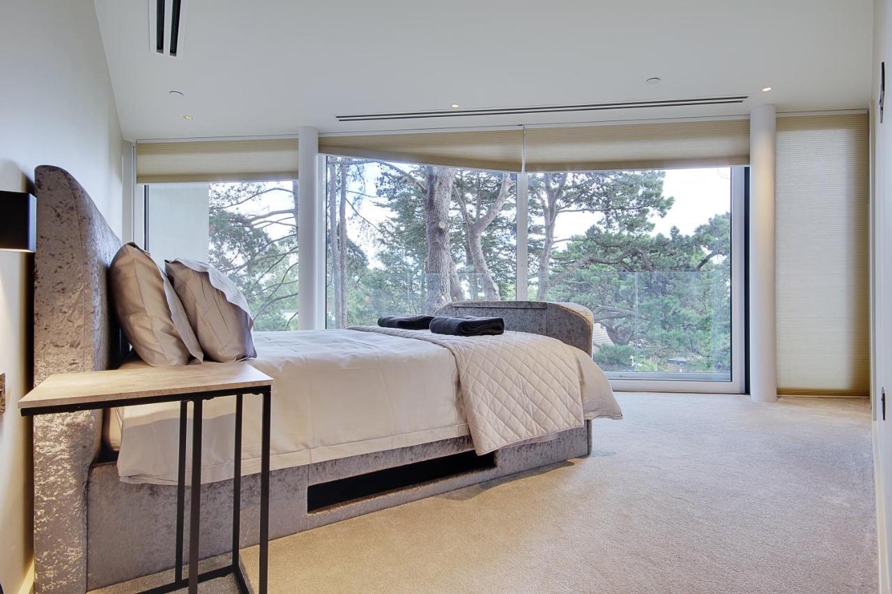 Canford CliffsLuxury 3 Bed Flat With Large Terrace, Sea Views And Hot Tub公寓 外观 照片